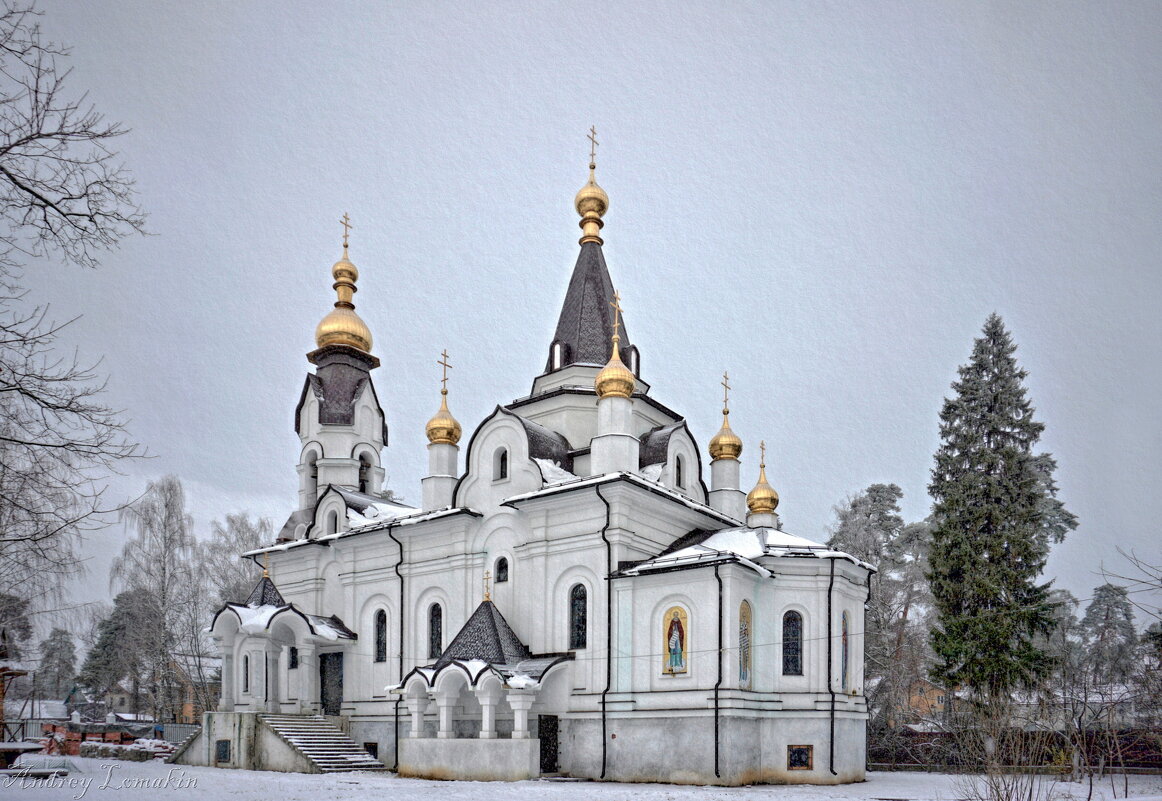 Гребнёвская церковь - Andrey Lomakin