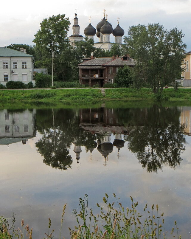 РОДная Вологда..Отражение... - Александр Лад