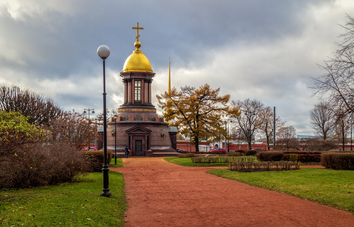 Ноябрь в Санкт-Петербурге 18 - Андрей Дворников