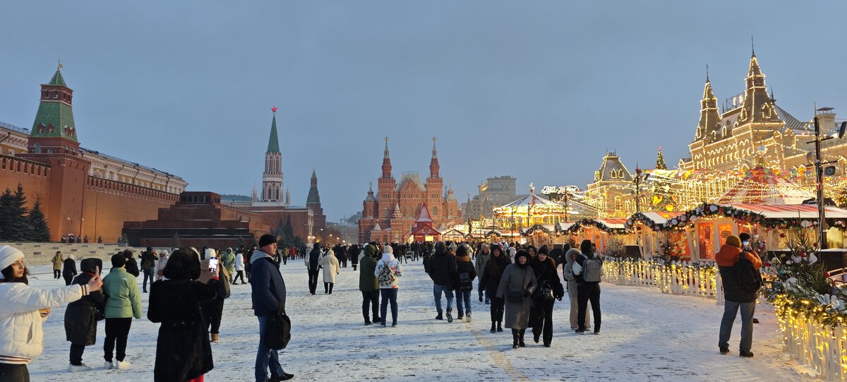 Москва Новогодняя - <<< Наташа >>>