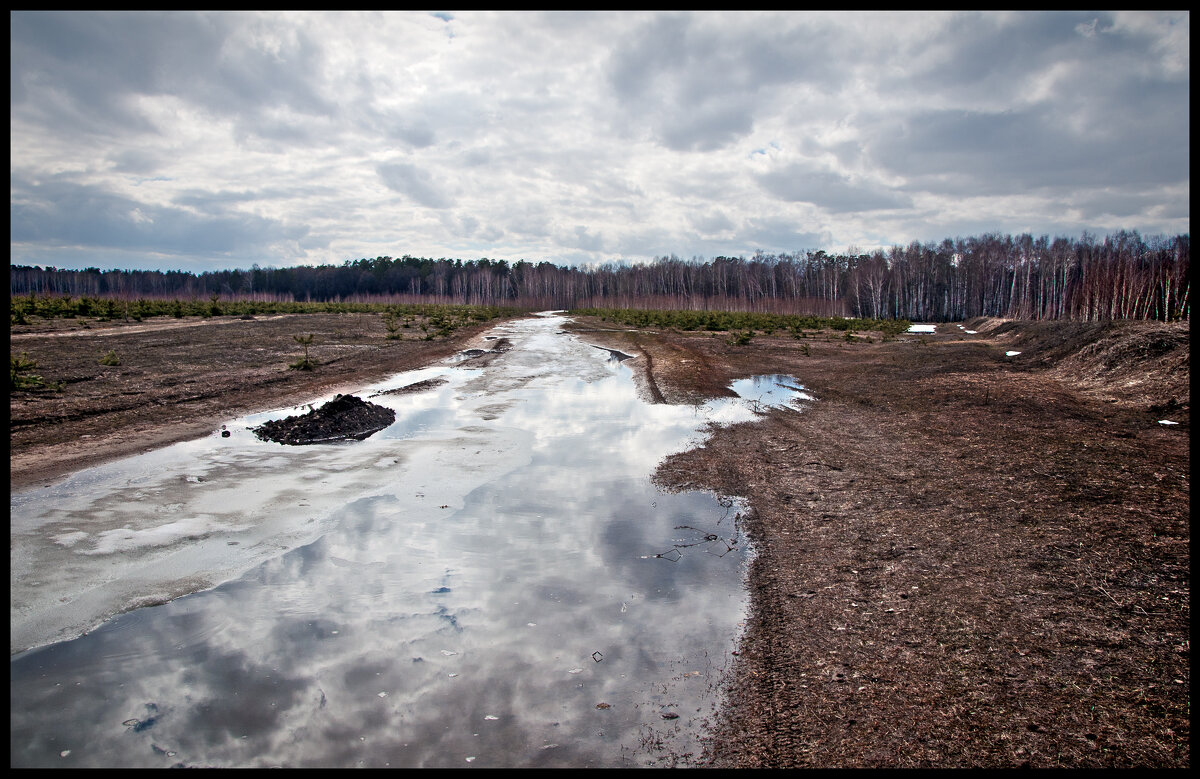 Талая вода - **** vedin