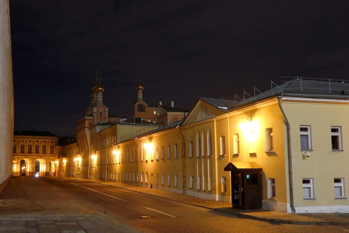 Вечер в Московском Кремле - Дмитрий И_