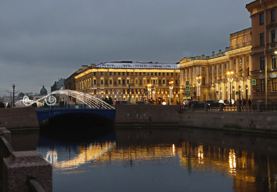 Предновогодний Петербург - Галина Ильясова