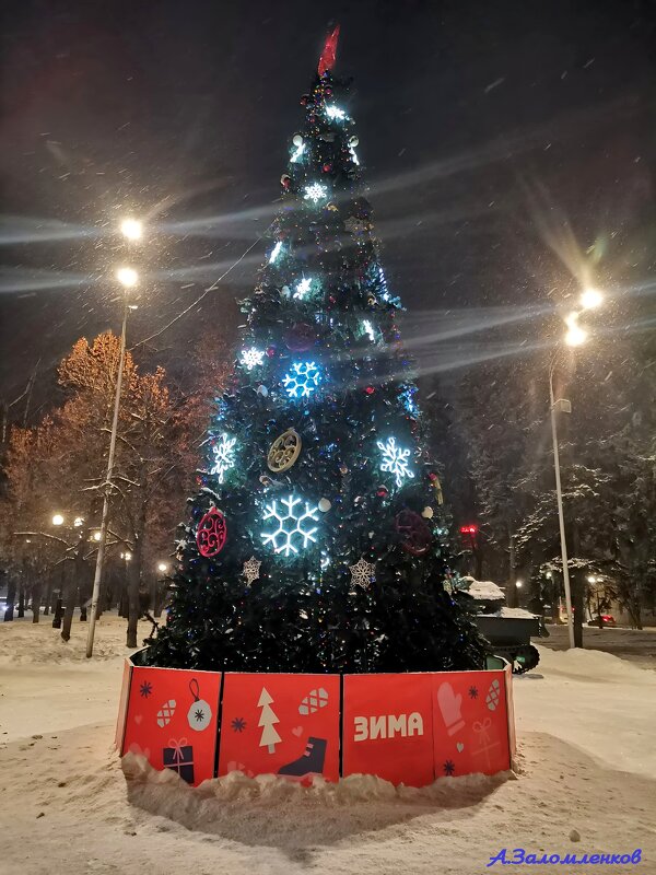 Заметает зима, заметает... - Андрей Заломленков