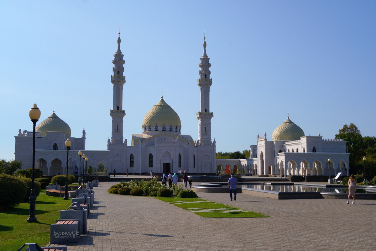 Болгар, Белая мечеть - Сергей Беляев