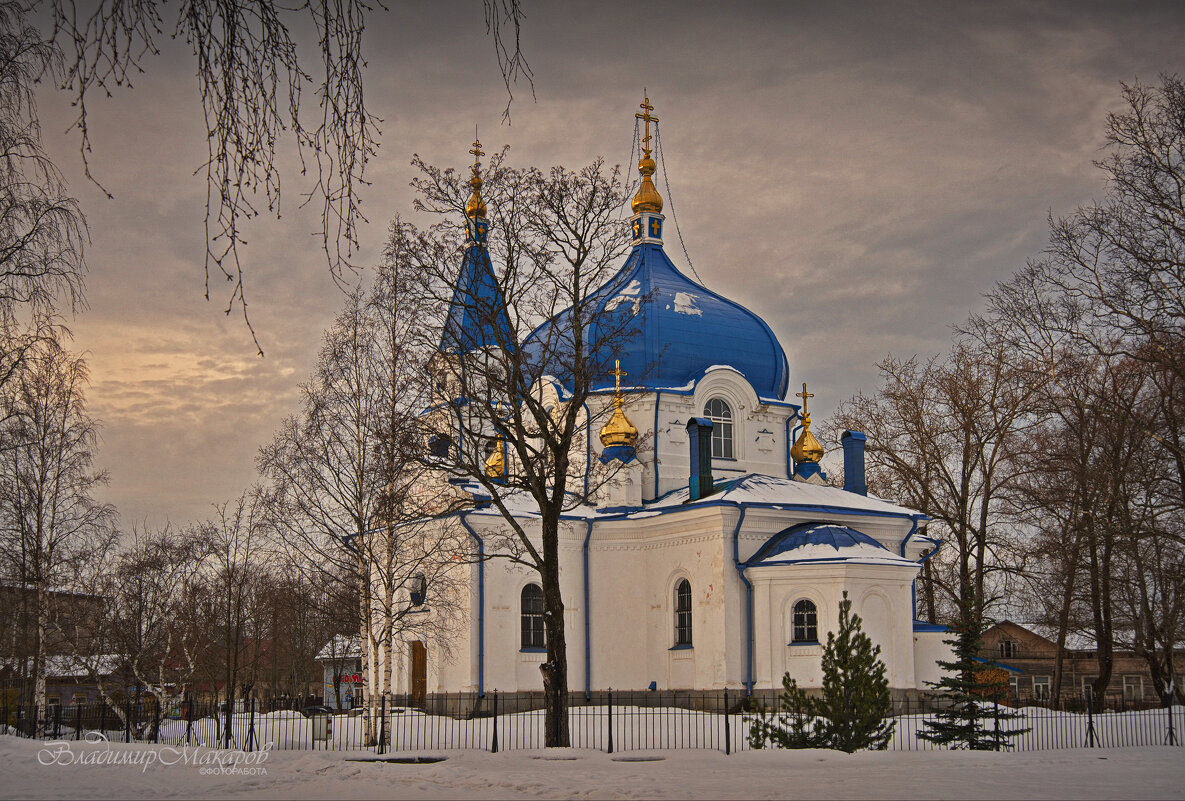 "Периферия. Церковь Николая Чудотворца (Сортавала)© - Владимир Макаров