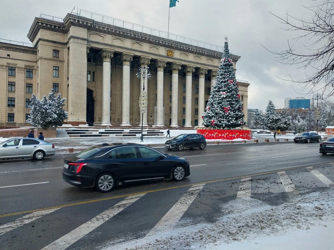 Almaty. - Murat Bukaev 