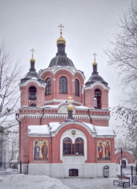 Знаменский храм в Ховрине - Andrey Lomakin