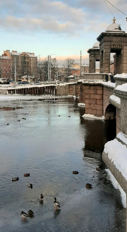 У Калинкина моста - Наталья Герасимова