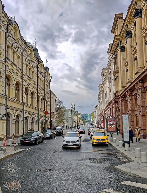 ул. Рождественка в Москве - Валерий Судачок