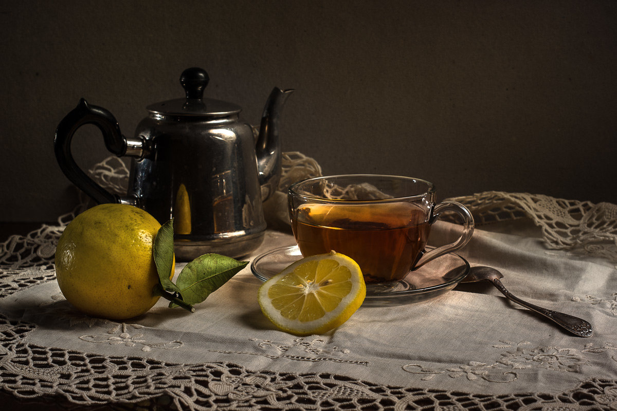 Вечер с ароматом лимона - Lev Serdiukov