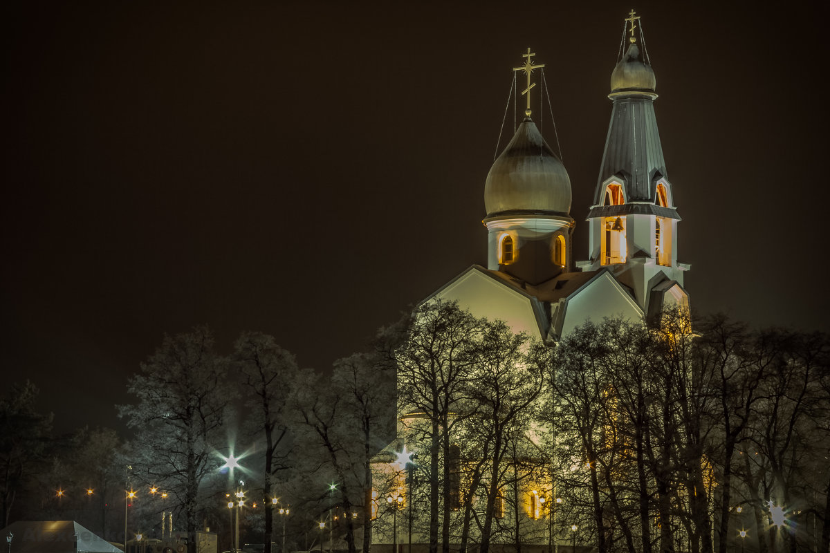 Церковь Святых Петра и Павла (Сестрорецк) - Денис Алексеенков