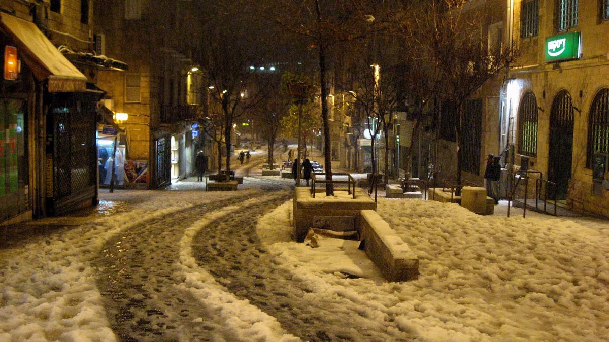 Зимний Иерусалим. - Dmitry 