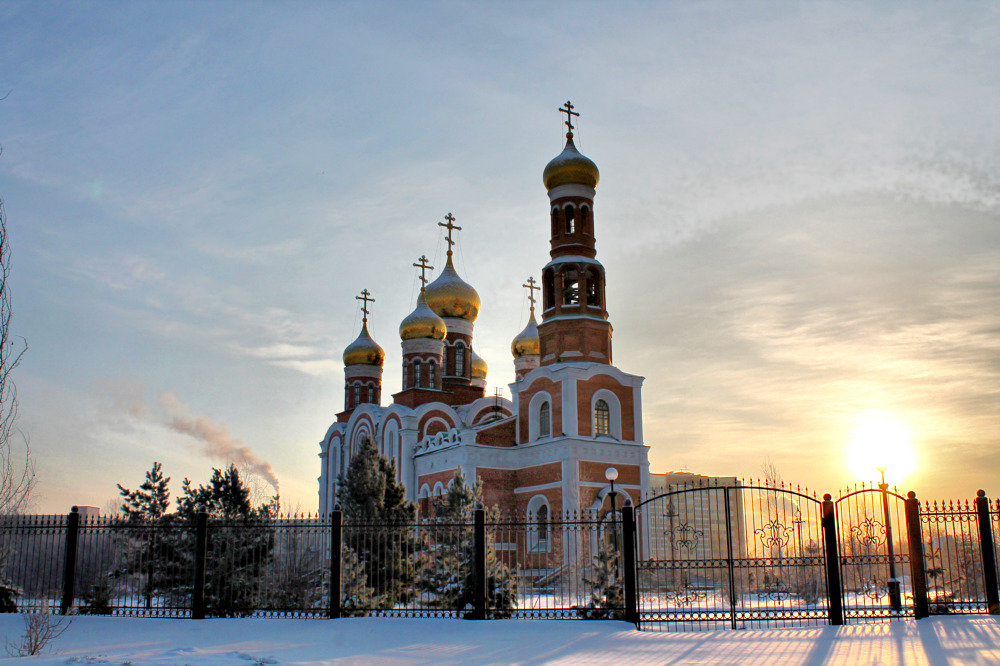 Христорождественский собор Омск