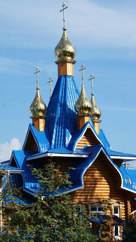 Церквушка - Anastasia Mitrofanova