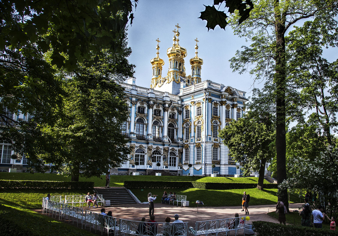 Царское село - Василий Беляев