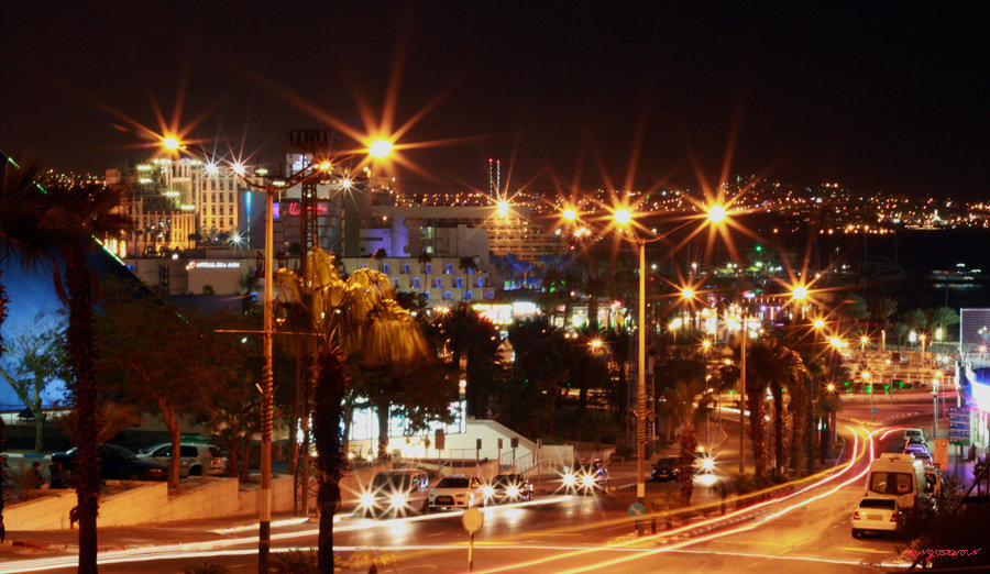Night in Eilat - Dmitry 