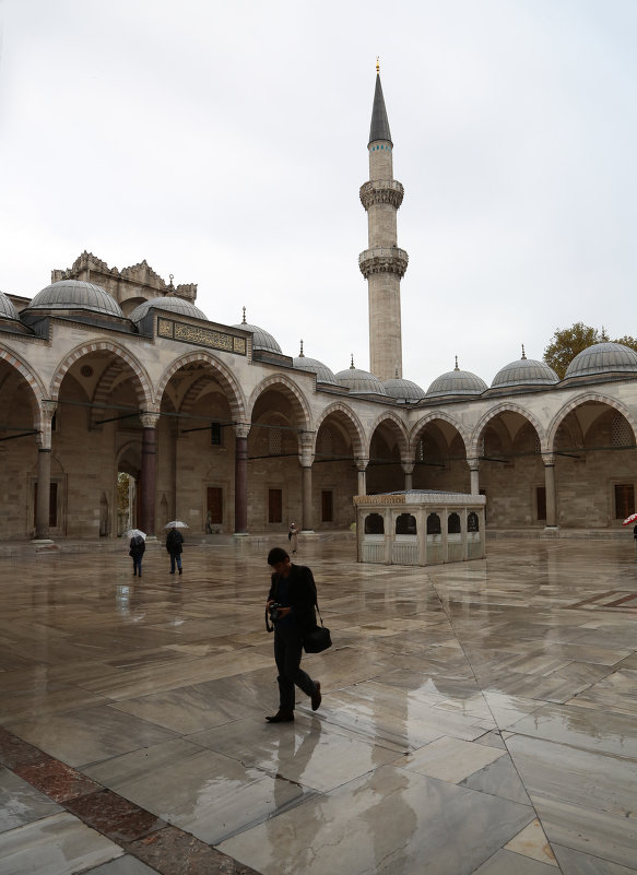Мечеть Сулеймание - Larisa Ulanova