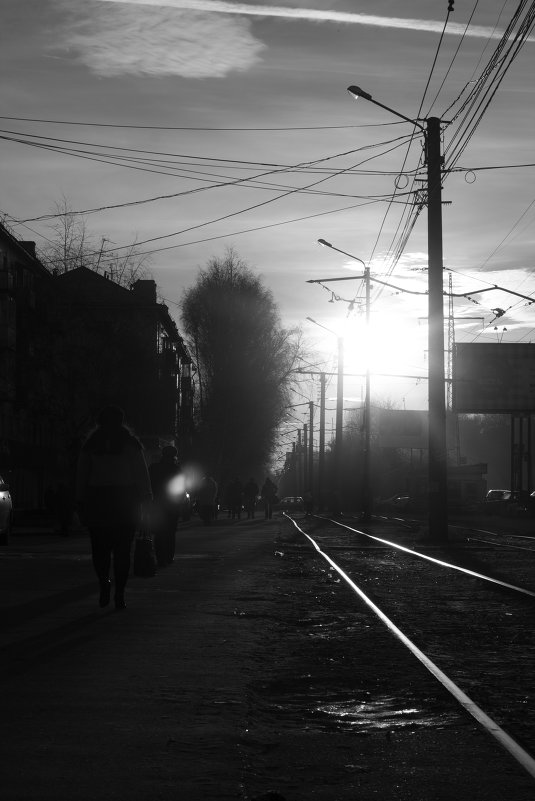 Трамвайные пути - Maxim Beykov