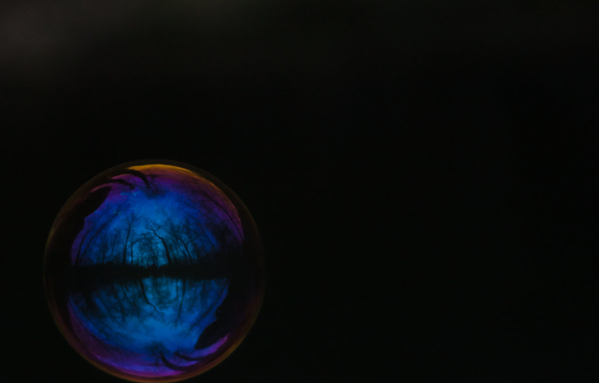 мир в мыльном пузыре - Евгения Стасеня
