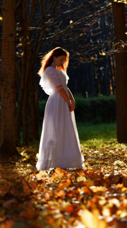 Осень в белом - Ирина Бондаркова