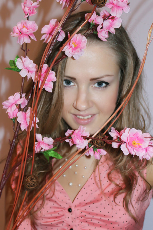 девушка-весна - Юлия Furman