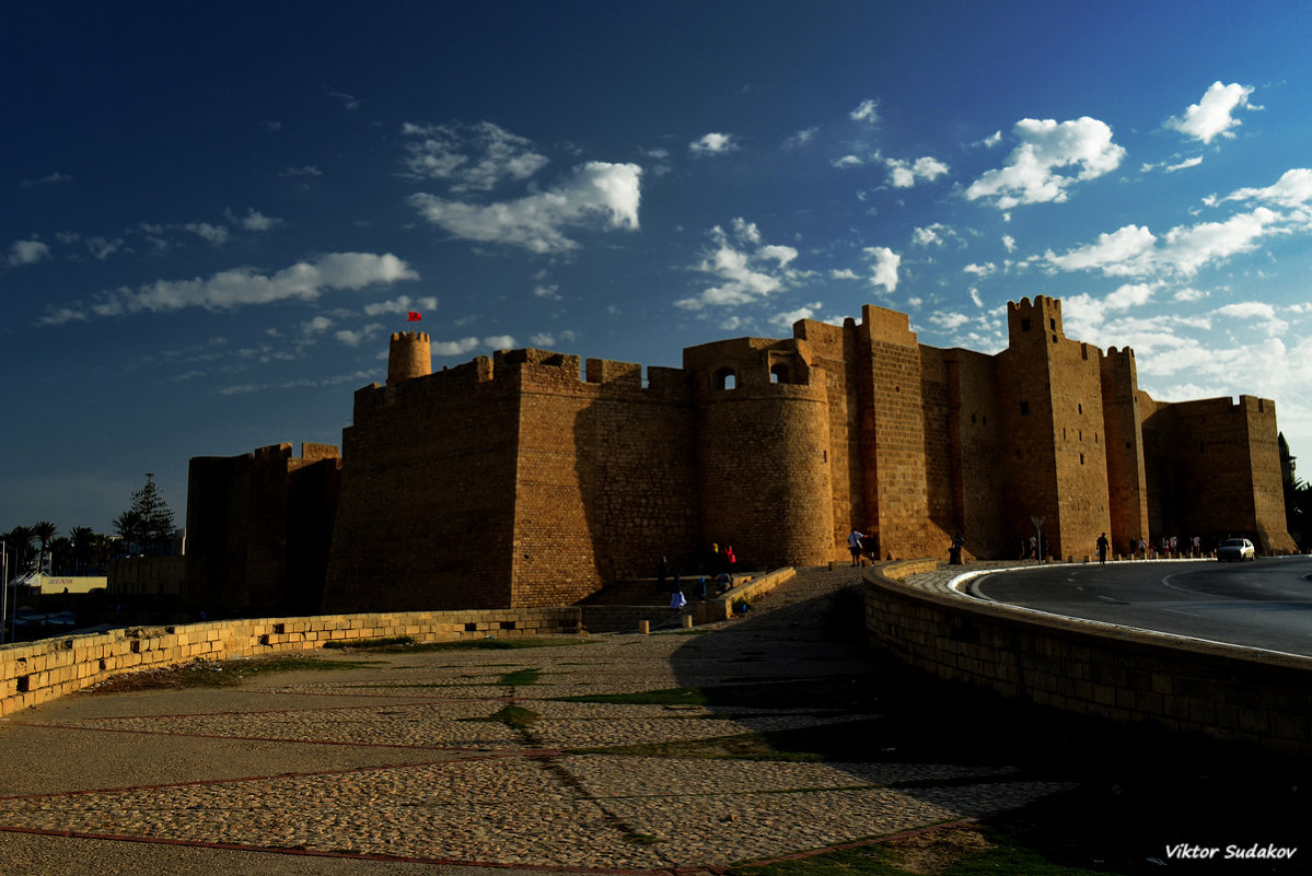 Крепость Рибат (г.Монастир Тунис) - Виктор 