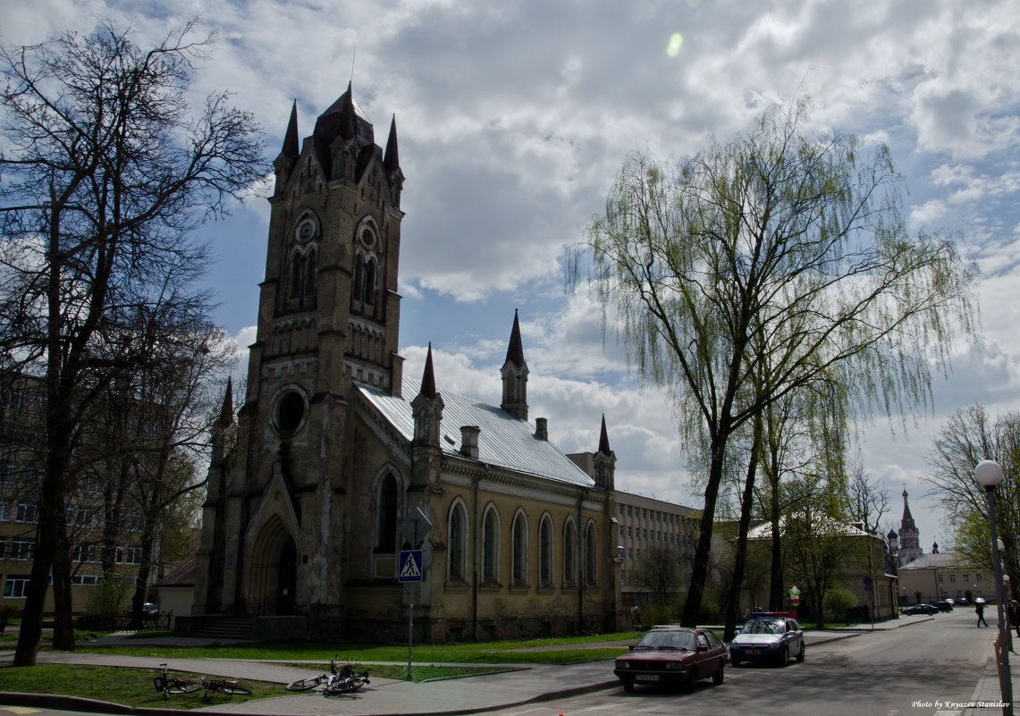 Old church - Станислав Князев