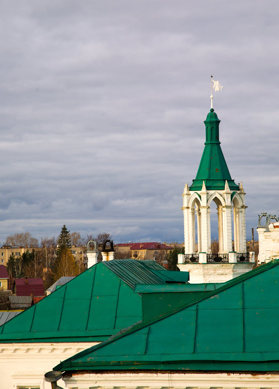 Ангел на зеленой крыше - Елена Леонова
