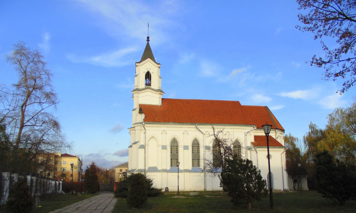 Костел Святого Роха - Владислав Писаревский