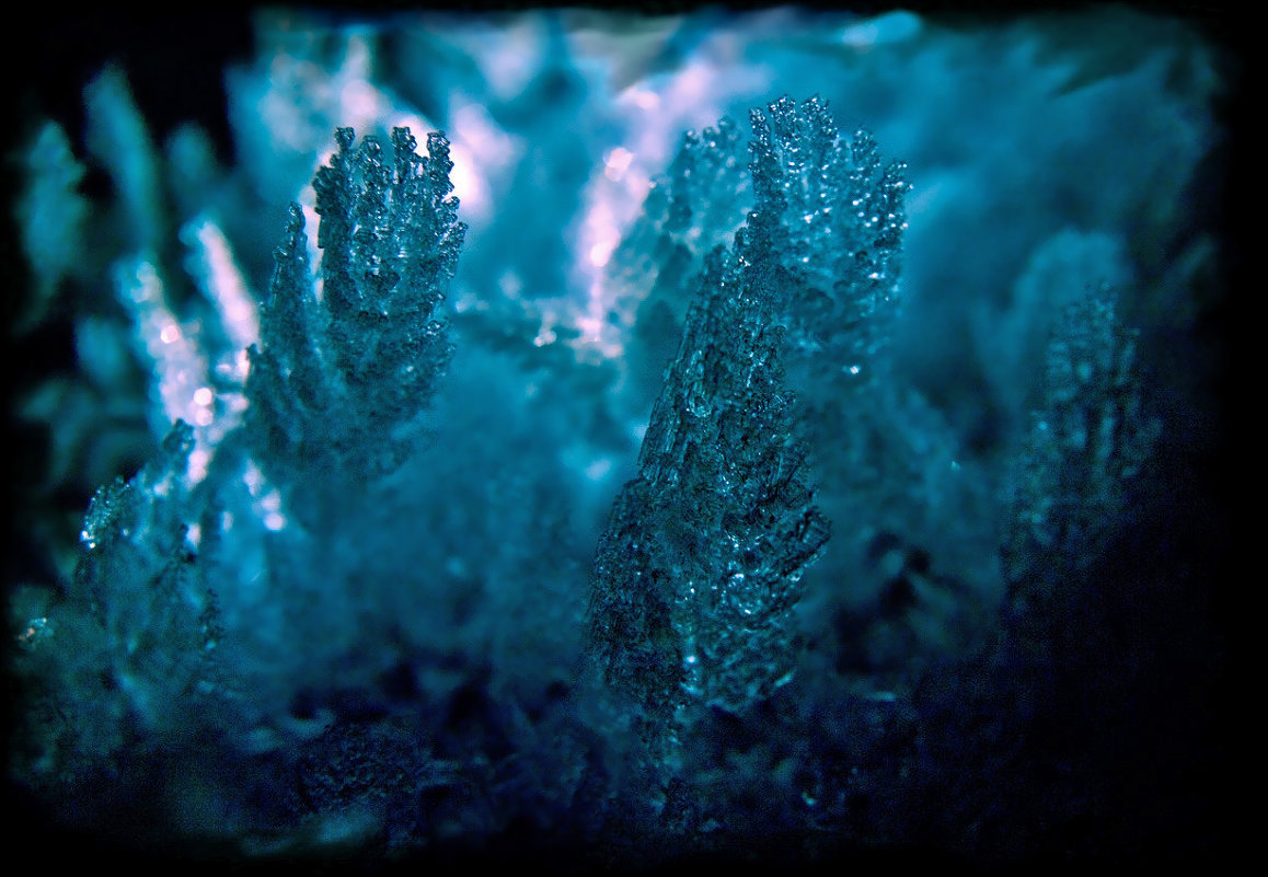 Туманный мир кристаллов - Boris Khershberg