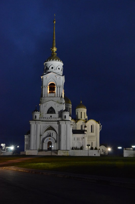 Успенский собор и колокольня - оля 