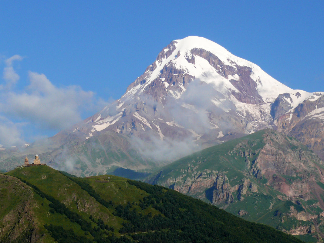 Kazbek - Malkhaz Gelashvili