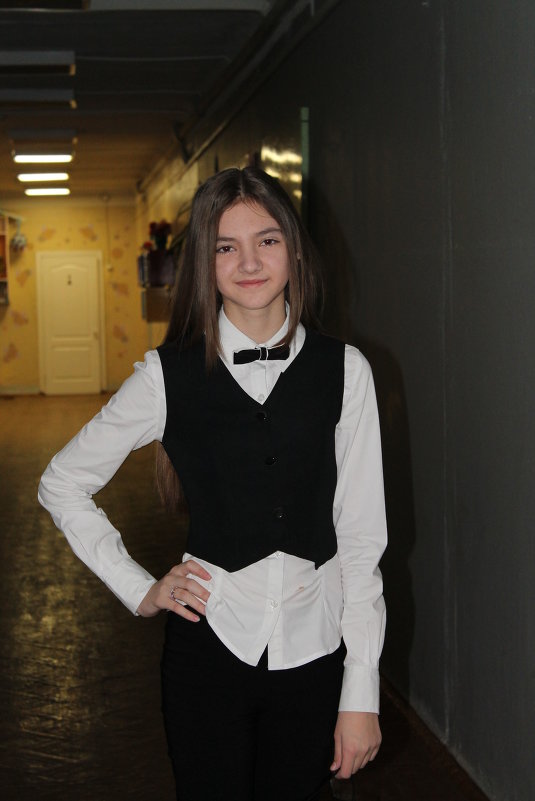 Министр образования-в школьной сценке - Ева Тарасевич