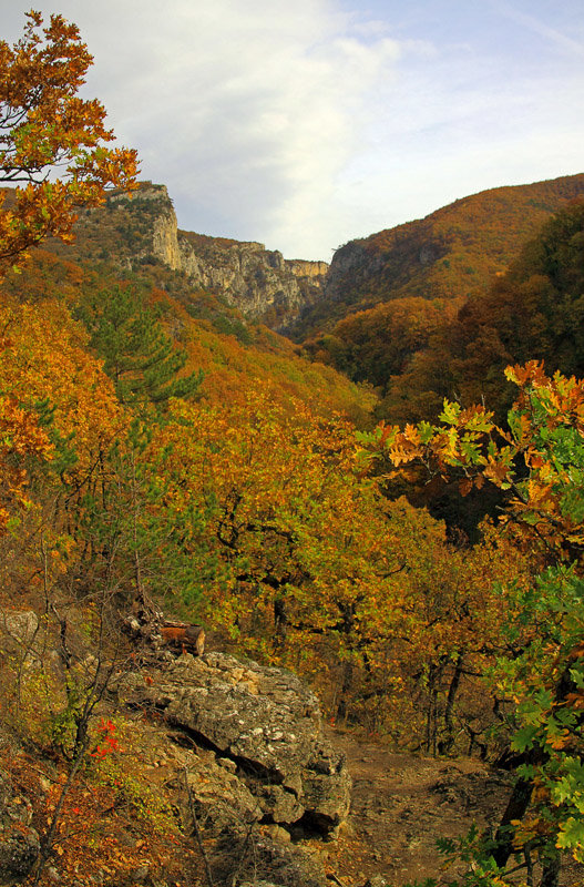 Большой каньон Крыма - Михаил Баевский