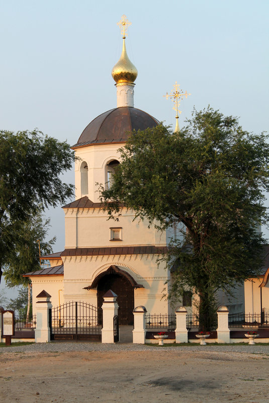 церковь Константина и Елены - Надежда Белорусова