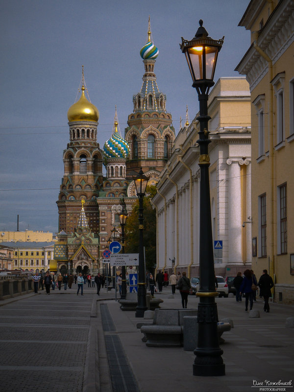 Санкт-Петербург.Пешеходная зона. - Oleg Ko