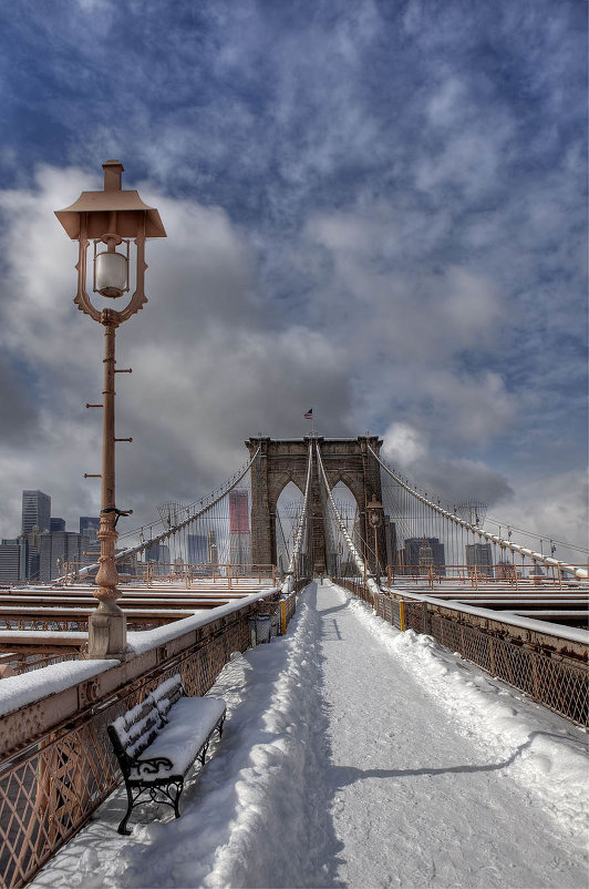 Brooklyn bridge - Stan Tordua