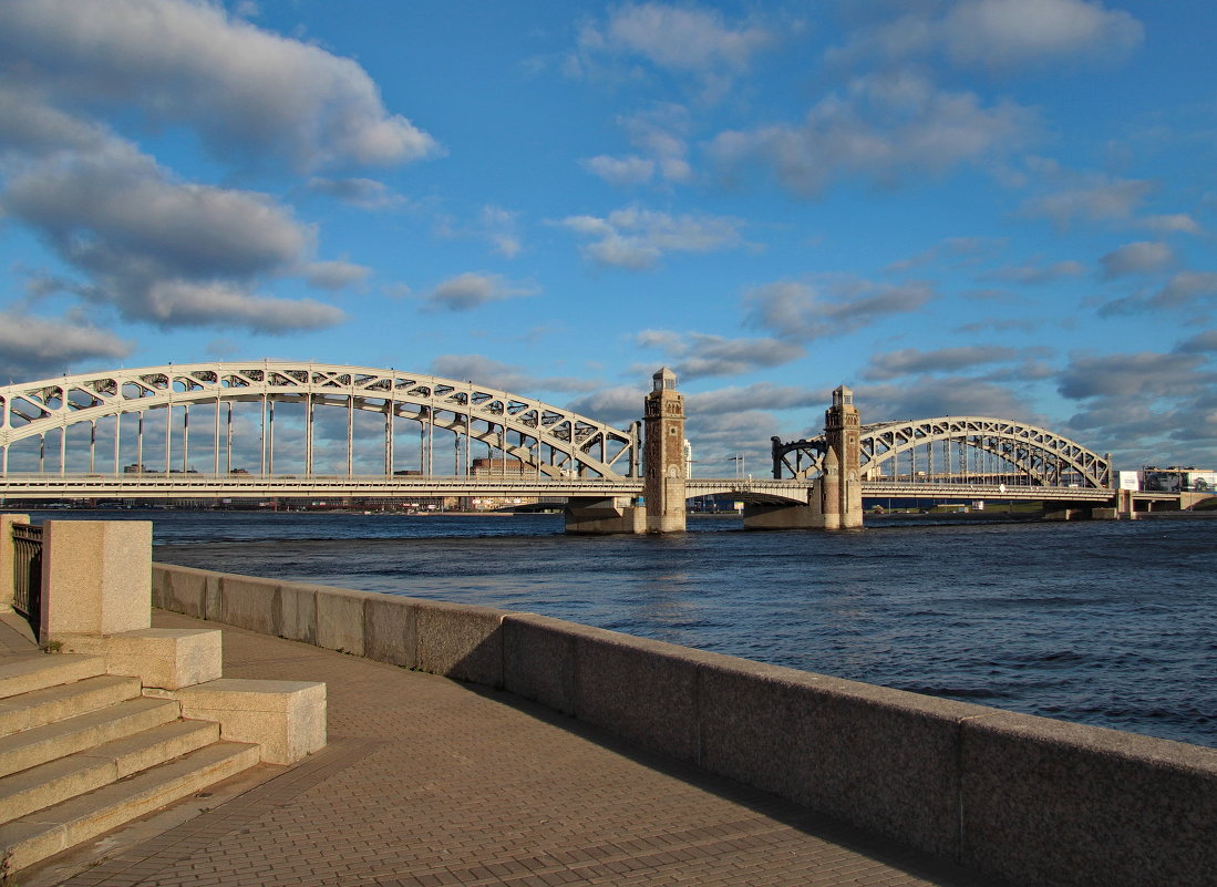 Мост Императора Петра Великого. - Anton Lavrentiev