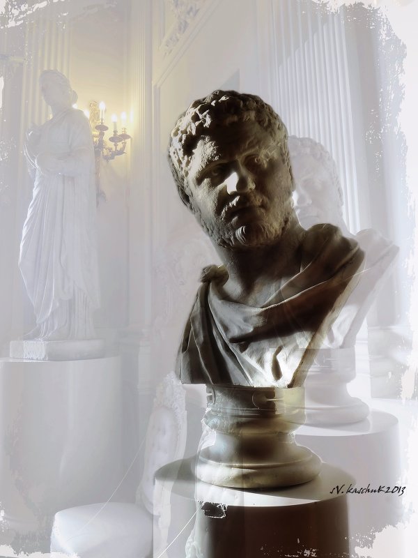 Скульптура Гатчинского дворца - sv.kaschuk 