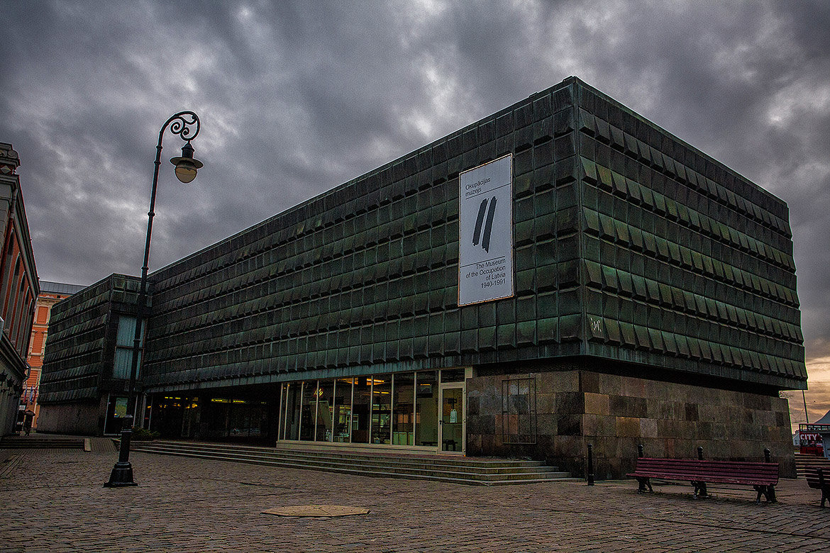 Музей окупации Латвии 1940-1991 гг. - Андрей Селиванов