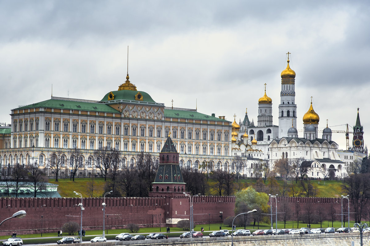 Вид на Кремль - Борис Гольдберг