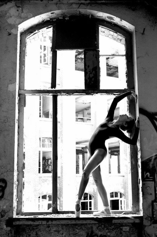 балетный человечек - Ksenia Tsymbalist