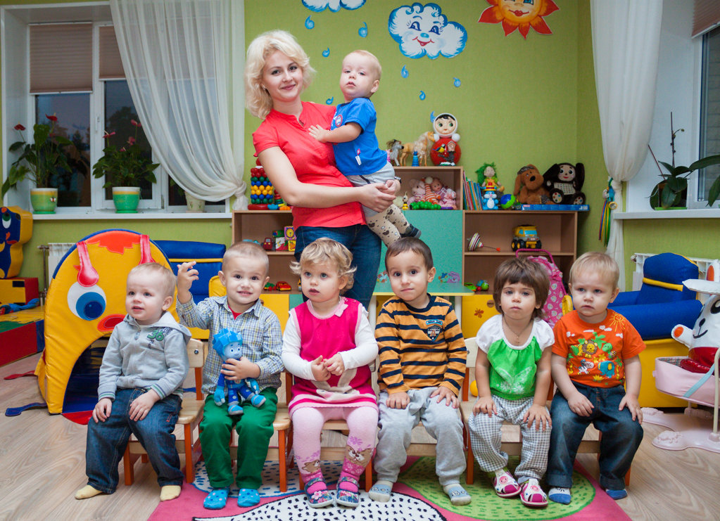 Детский сад - Irina Rudakova