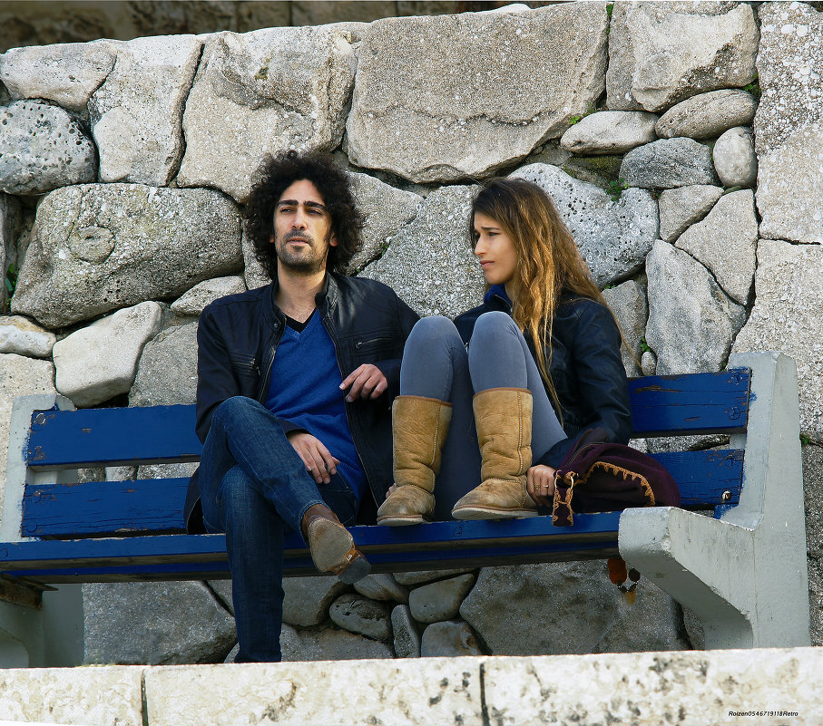 Израильская молодежь или любовные истории Яффо! - Shmual & Vika Retro
