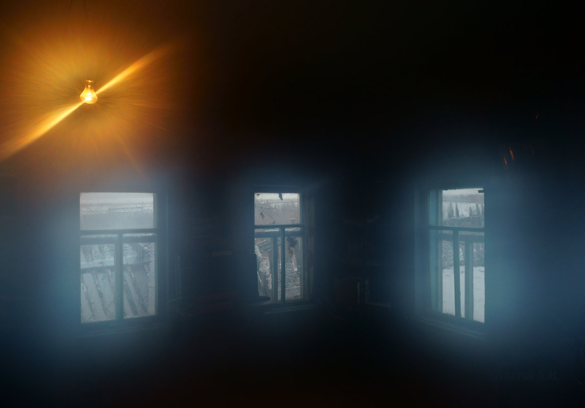 Три окна - Сергей Шаврин