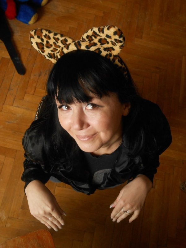 Женщина-кошка - Ярославна Русова
