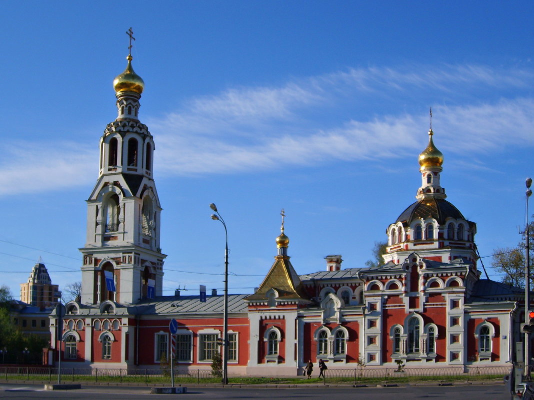 Церковь св. великомученицы Варвары - Николаева Наталья 