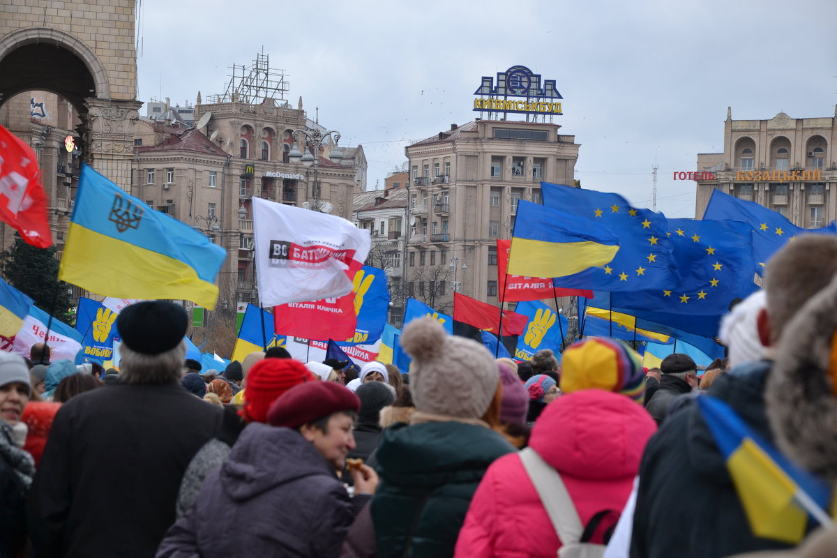 Евромайдан - Юлия 