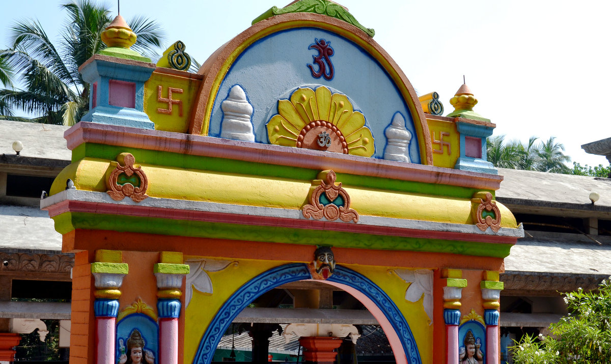 Храм Хинду - PAR 